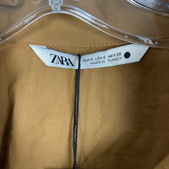 Zara Cropped Button Up - Picture 5 of 6